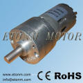 Motor de engranaje de la CC 12v 32m m del imán permanente de 50 revueltas